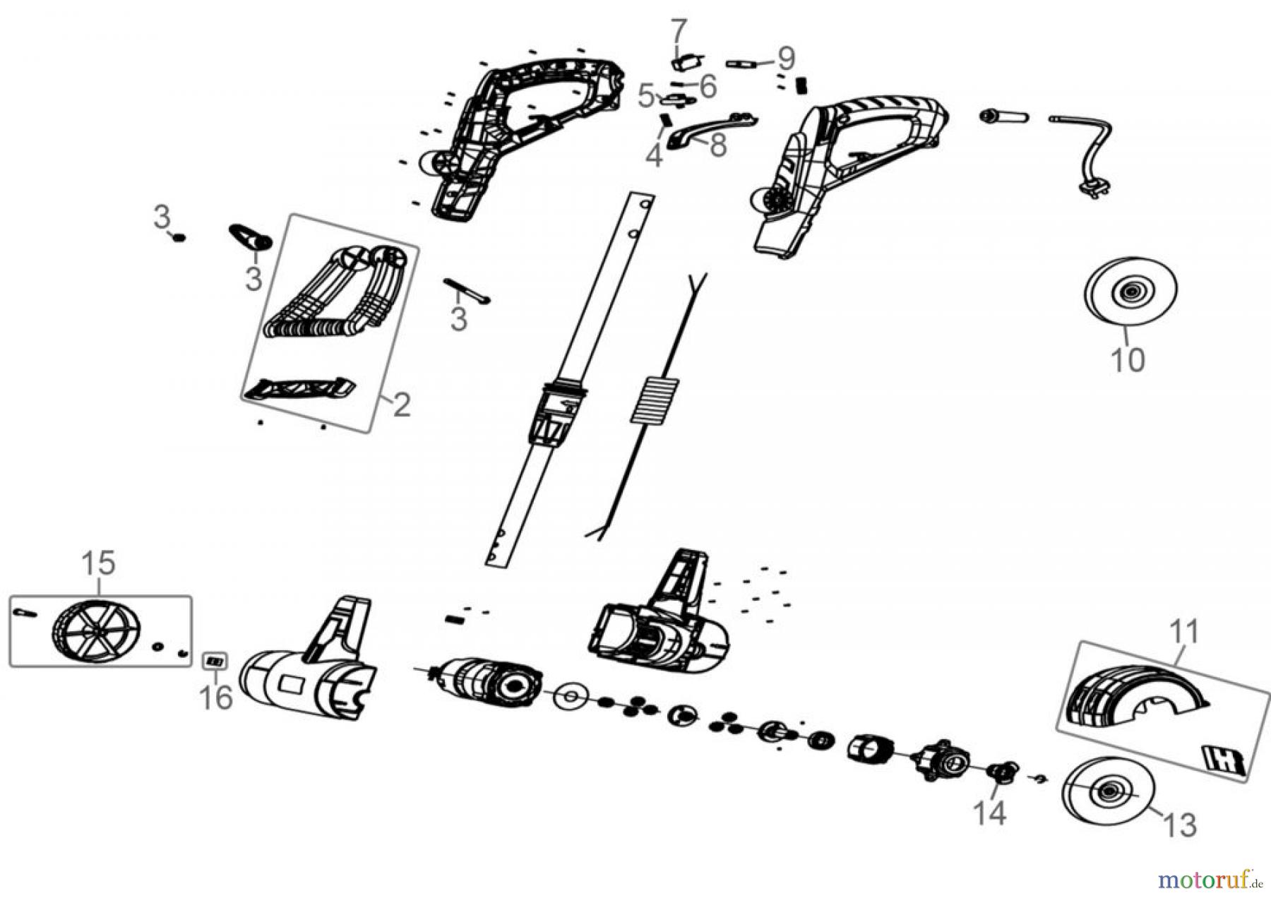 Güde Gartentechnik Fugenreiniger FUGENREINIGER GFR 401 - 94317 FSL94317-01