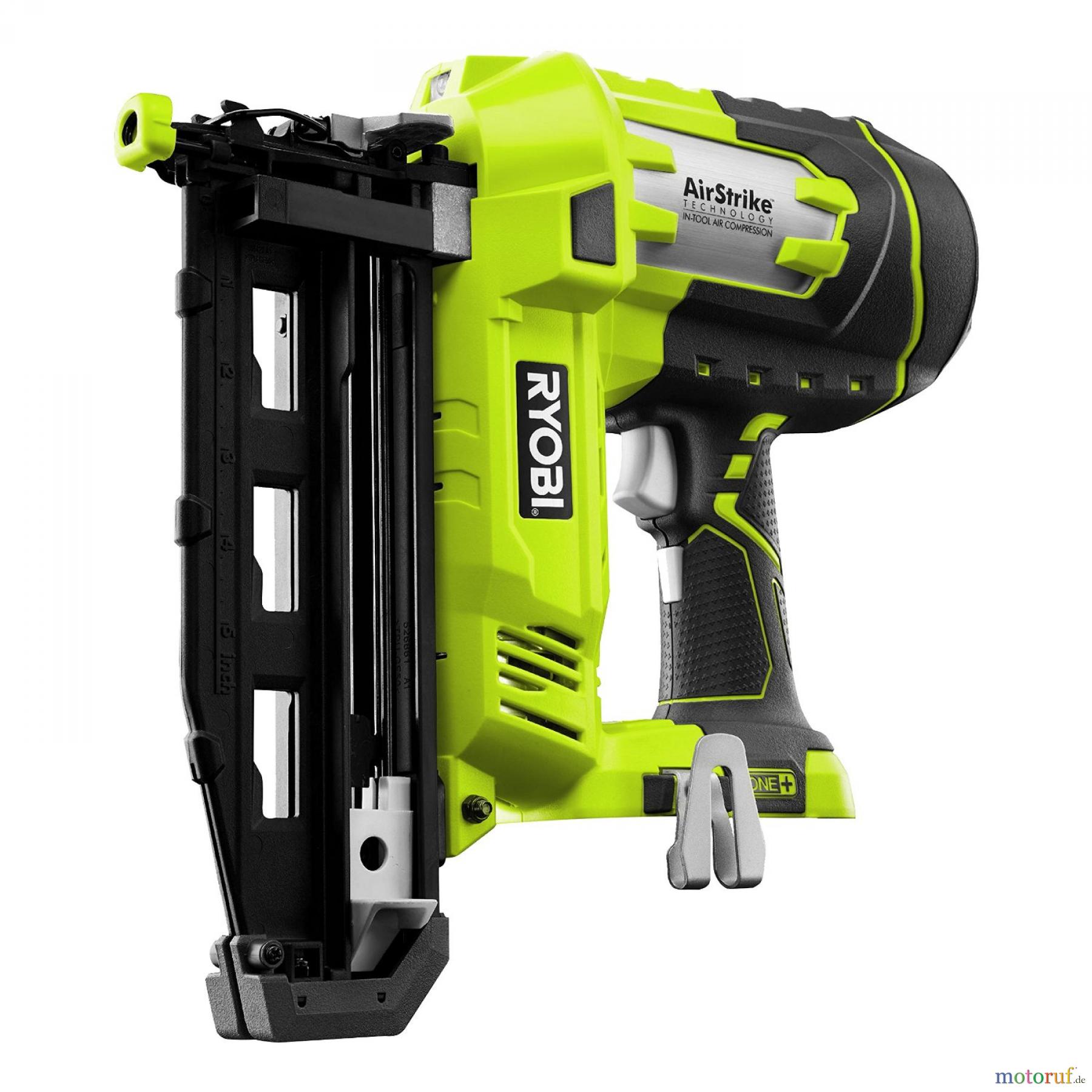 Ryobi Nagler und Tacker