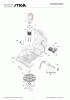 Stiga Baujahr 2017 Autoclip 500 2017 Autoclip 528 S 2R5005558/S17 - Season 2017 Ersatzteile Transmission, Motor Blade, Mother Board