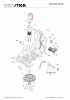 Stiga Baujahr 2017 Autoclip 500 2017 Autoclip 530 SG 2R5005658/S17 - Season 2017 Ersatzteile Transmission, Motor Blade, Mother Board