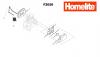 Homelite Benzin F2020 (Baujahr 2004-2010) Ersatzteile Auspuff, Luftfilter