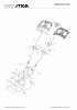 Stiga Baujahr 2017 Akku 2017 MULTICLIP 47 AE 298471008/S17 - Season 2017 Ersatzteile Handle