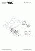 Stiga Baujahr 2017 Akku 2017 MULTICLIP 50 S AE 291502008/S17 - Season 2017 Ersatzteile Wheel and Hub Cap