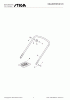 Stiga Baujahr 2017 Benzin Mit Antrieb 2017 COLLECTOR 46 S H 299274638/S15 - Season 2017 Ersatzteile Handle, Lower Part