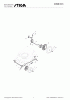 Stiga Baujahr 2017 Benzin Mit Antrieb 2017 COMBI 53 S 295536048/S14 - Season 2017 Ersatzteile Height Adjusting