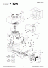 Stiga Baujahr 2017 Benzin Mit Antrieb 2017 COMBI 53 S 295536048/S14 - Season 2017 Ersatzteile Engine - Carburettor, Tank