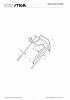 Stiga Baujahr 2017 Benzin Mit Antrieb 2017 MULTICLIP 47 SQ B 298472828/S15 - Season 2017 Ersatzteile Handle, Upper Part