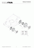 Stiga Baujahr 2017 Benzin Mit Antrieb 2017 TWINCLIP 55 SVEQ B 294563528/S17 - Season 2017 Ersatzteile Wheel and Hub Cap