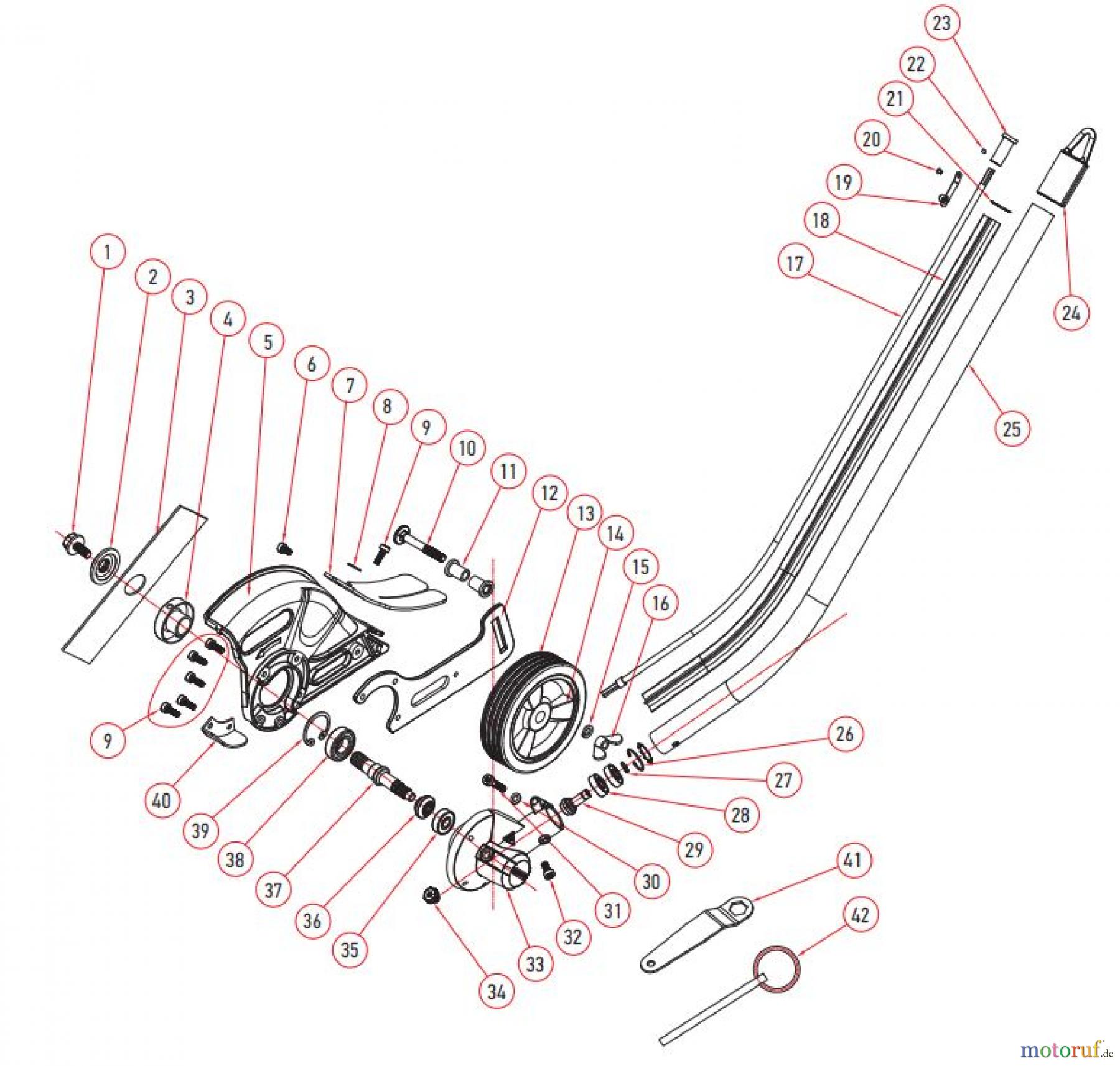 Oregon Akku und Elektro Geräte EG600 Edger Attachment