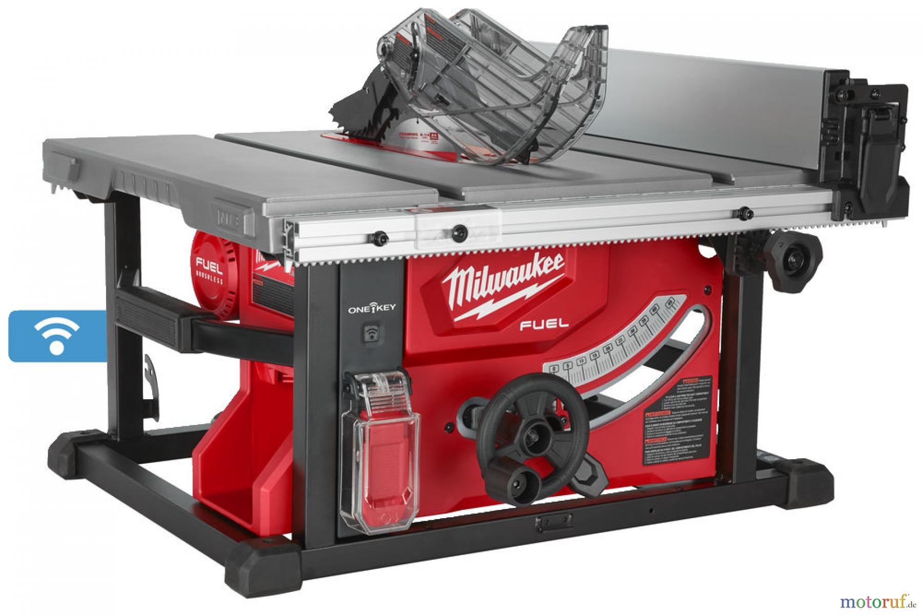 Milwaukee Akku-Geräte Sägen und Trennen Tischkreissägen M18 FTS210 AKKU-TISCHKREISSÄGE