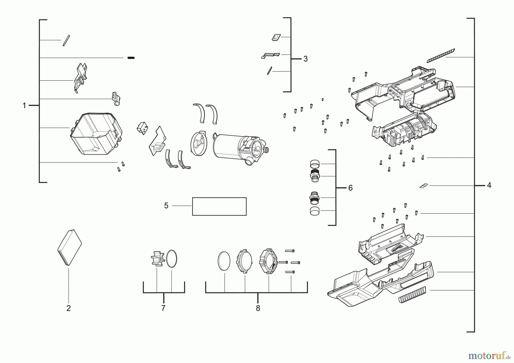  Milwaukee Akku-Geräte Andere Wasserpumpe M18 BTP AKKU-TRANSFERPUMPE Seite 1