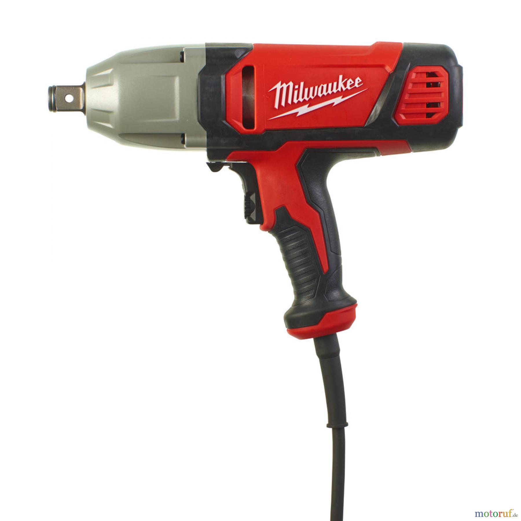 Milwaukee Kabelgeführte Geräte Befestigen