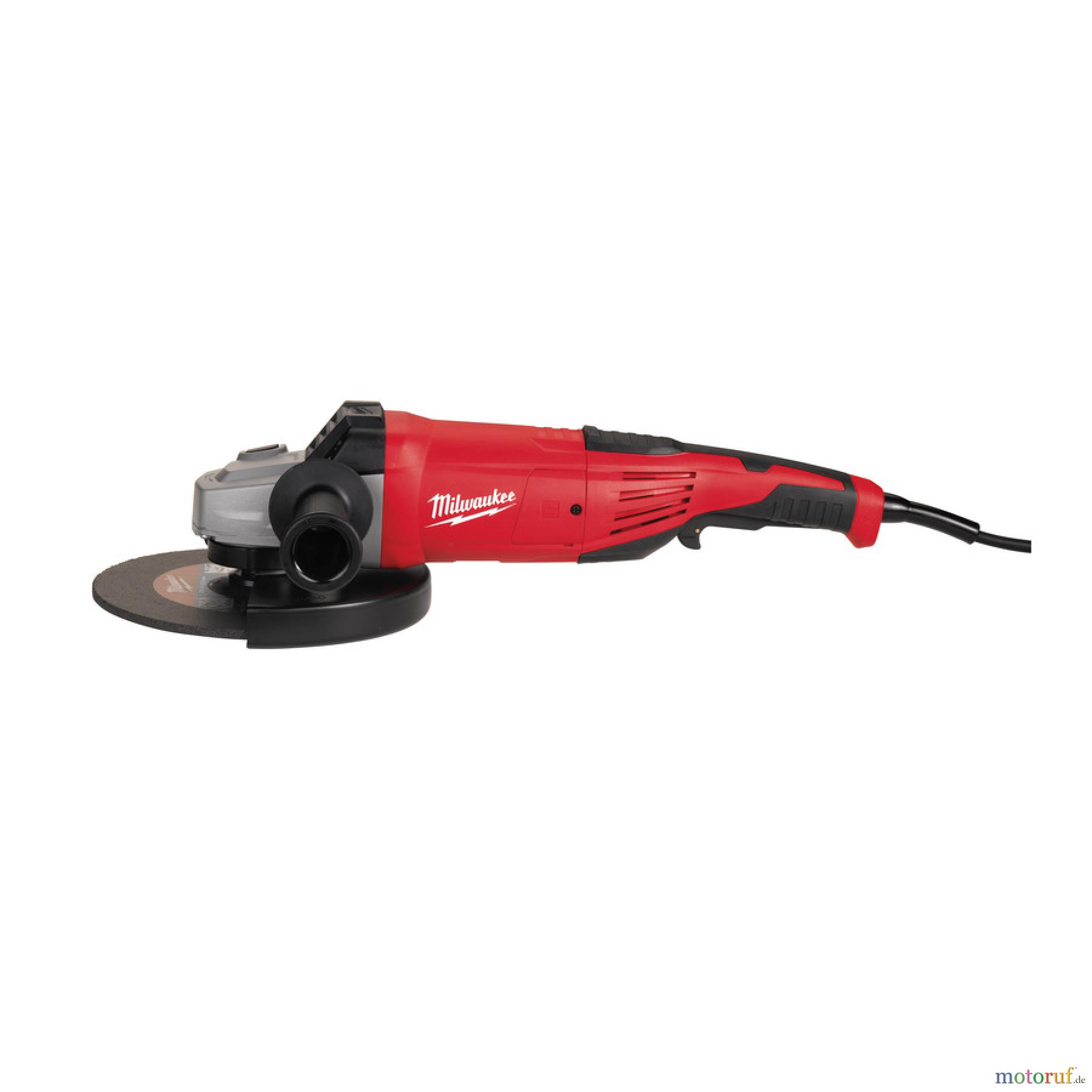  Milwaukee Kabelgeführte Geräte Schleifen und Polieren Schleifer 230mm