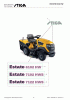 Stiga Baujahr 2017 ESTATE 6102 HW 2T0970281/14 - Season 2017 Ersatzteile Labels