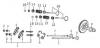 LONCIN Motoren LC175F, LC175FD, LC180F, LC180FD Ersatzteile Ventile