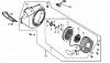 LONCIN Motoren LC175F, LC175FD, LC180F, LC180FD Ersatzteile Handstarter