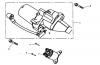 LONCIN Motoren LC175F, LC175FD, LC180F, LC180FD Ersatzteile Elektrostarter