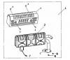 LONCIN Motoren LC175F, LC175FD, LC180F, LC180FD Ersatzteile Auspuff