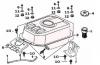 LONCIN Motoren LC175F, LC175FD, LC180F, LC180FD Ersatzteile Benzintank