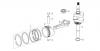 LONCIN Motoren LC1P61FA, LC1P65FA Ersatzteile Kurbellwelle, Kolben