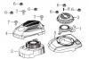 LONCIN Motoren LC1P61FA, LC1P65FA Ersatzteile Starter