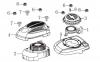 LONCIN Motoren LC1P68FA, LC1P70FA, LC1P70F Ersatzteile Seilzugstarter