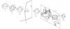 LONCIN Motoren LC1P68FA, LC1P70FA, LC1P70F Ersatzteile Vergaser