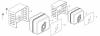 LONCIN Motoren LC1P68FA, LC1P70FA, LC1P70F Ersatzteile Auspuff