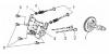 LONCIN Motoren LC154F Ersatzteile Nockenwelle, Ventile