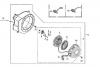 LONCIN Motoren LC154F Ersatzteile Seilzugstarter