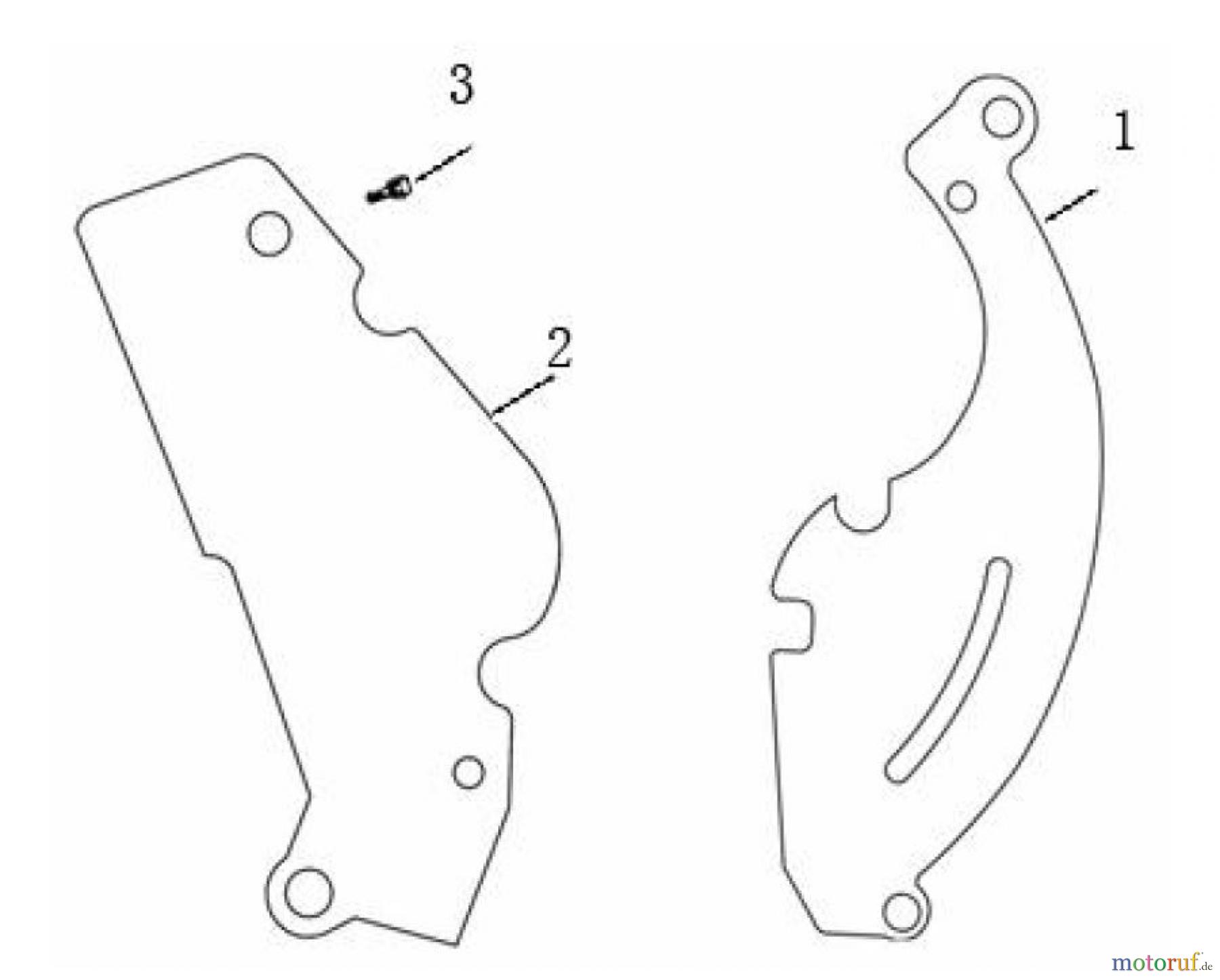 LONCIN Motoren LC154F DIVERSION ASSY.
