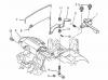 LONCIN Motoren LC154F Ersatzteile Regler