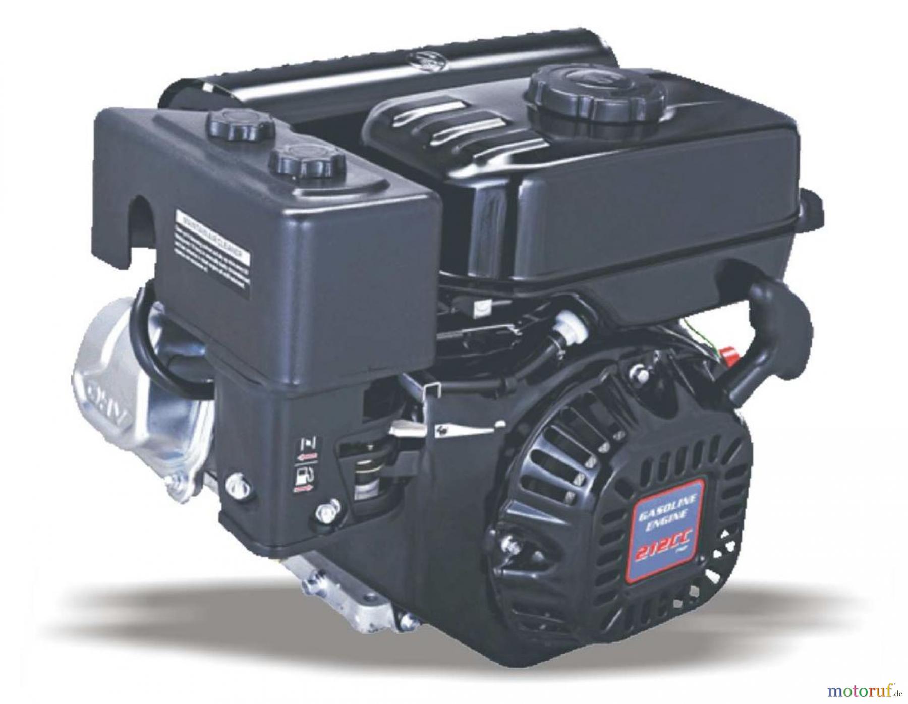LONCIN Motoren LC165F, LC165FD, LC170F, LC170FD