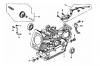 LONCIN Motoren LC165F, LC165FD, LC170F, LC170FD Ersatzteile Kurbelgehäuse