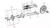 LONCIN Motoren LC165F, LC165FD, LC170F, LC170FD Ersatzteile Nockenwelle, Ventile