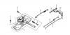 LONCIN Motoren LC165F, LC165FD, LC170F, LC170FD Ersatzteile Regelung