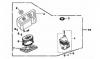 LONCIN Motoren LC165F, LC165FD, LC170F, LC170FD Ersatzteile Luftfilter