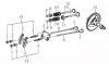 LONCIN Motoren LC168F(D)-1、LC168F(D)-2、LC168F(D)-1B、LC168F(D)-2B、LC168F(D)-1C、LC168F(D)-2C、G160F(D)、G200F(D)、G160F(D)-B、G200F(D)-B、G160F(D)-C、G200F(D)-C Ersatzteile Regler