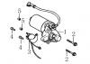 LONCIN Motoren LC168F(D)-1、LC168F(D)-2、LC168F(D)-1B、LC168F(D)-2B、LC168F(D)-1C、LC168F(D)-2C、G160F(D)、G200F(D)、G160F(D)-B、G200F(D)-B、G160F(D)-C、G200F(D)-C Ersatzteile Elektrostarter