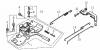 LONCIN Motoren LC168F(D)-1、LC168F(D)-2、LC168F(D)-1B、LC168F(D)-2B、LC168F(D)-1C、LC168F(D)-2C、G160F(D)、G200F(D)、G160F(D)-B、G200F(D)-B、G160F(D)-C、G200F(D)-C Ersatzteile Regler