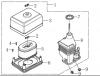 LONCIN Motoren LC168F(D)-1、LC168F(D)-2、LC168F(D)-1B、LC168F(D)-2B、LC168F(D)-1C、LC168F(D)-2C、G160F(D)、G200F(D)、G160F(D)-B、G200F(D)-B、G160F(D)-C、G200F(D)-C Ersatzteile Luftfilter