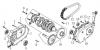 LONCIN Motoren LC168F(D)-1、LC168F(D)-2、LC168F(D)-1B、LC168F(D)-2B、LC168F(D)-1C、LC168F(D)-2C、G160F(D)、G200F(D)、G160F(D)-B、G200F(D)-B、G160F(D)-C、G200F(D)-C Ersatzteile Kupplung 1