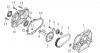 LONCIN Motoren LC168F(D)-1、LC168F(D)-2、LC168F(D)-1B、LC168F(D)-2B、LC168F(D)-1C、LC168F(D)-2C、G160F(D)、G200F(D)、G160F(D)-B、G200F(D)-B、G160F(D)-C、G200F(D)-C Ersatzteile Kupplung 2