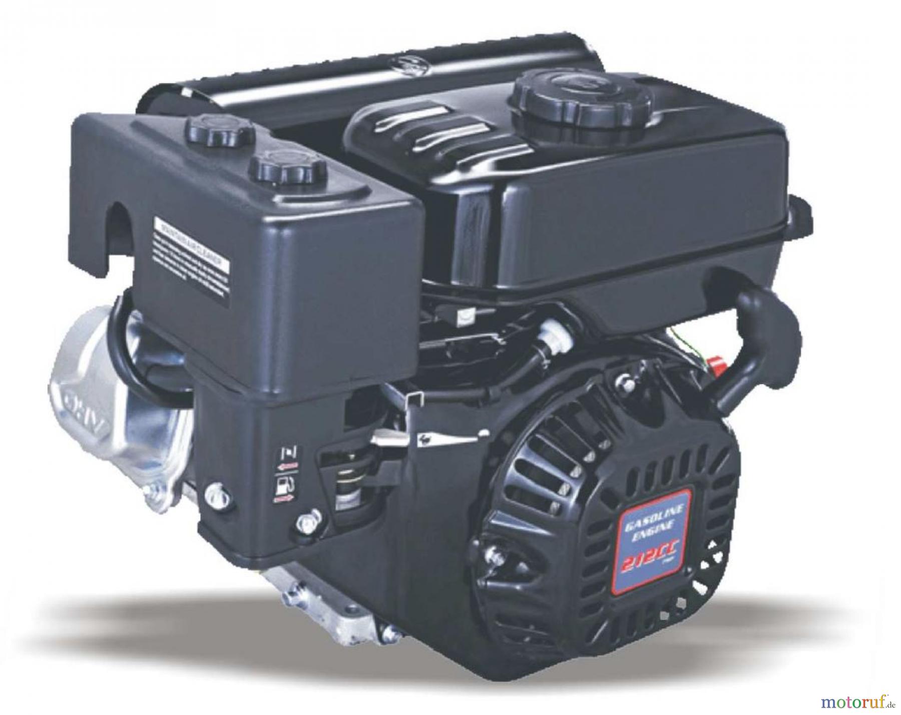 LONCIN Motoren LC190F, LC190FD, LC185F, LC185FD