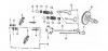 LONCIN Motoren LC190F, LC190FD, LC185F, LC185FD Ersatzteile Nockenwelle, Ventile