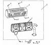 LONCIN Motoren LC190F, LC190FD, LC185F, LC185FD Ersatzteile Auspuff
