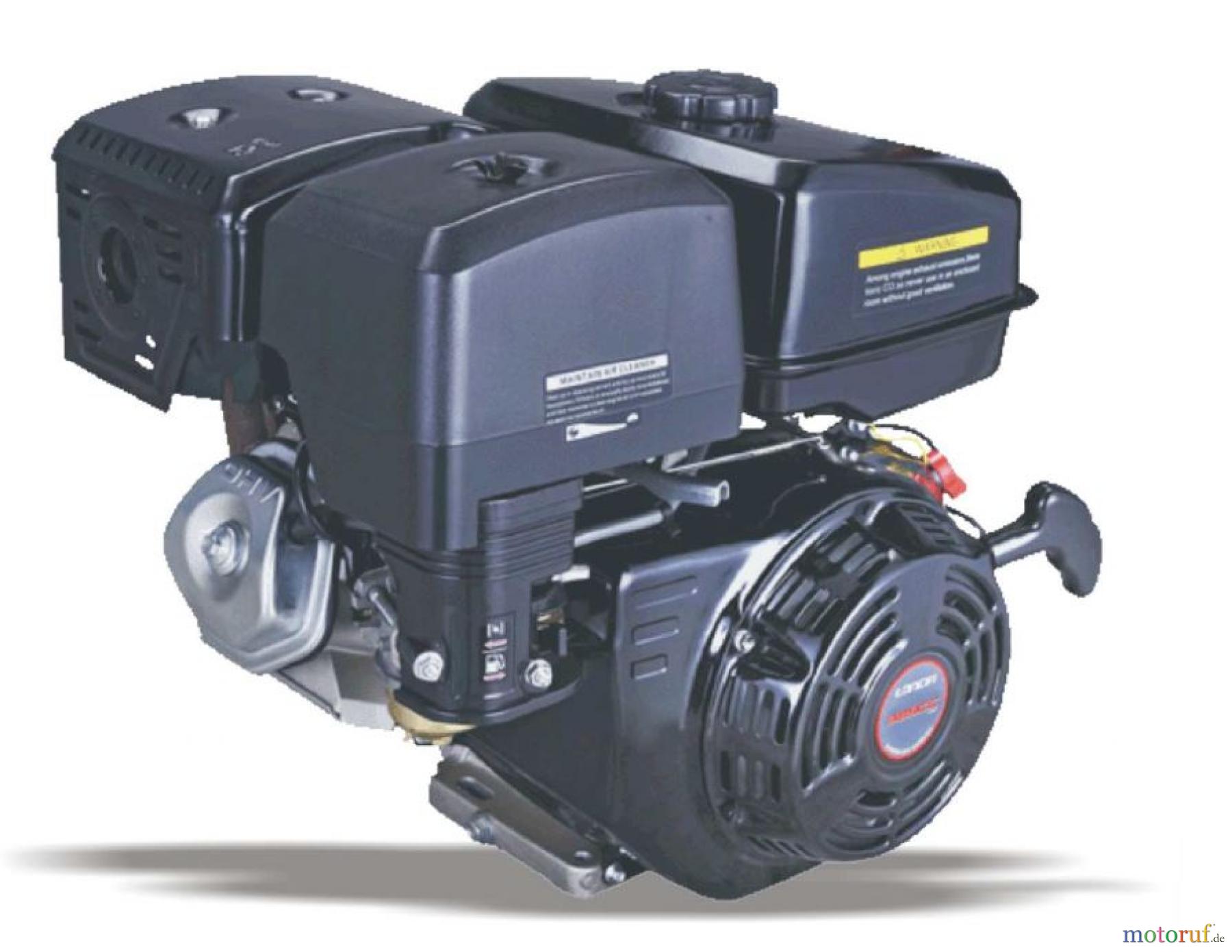 LONCIN Motoren G240F, G240FD, G270F, G270FD