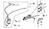 LONCIN Motoren G240F, G240FD, G270F, G270FD Ersatzteile Zündspule