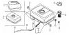 LONCIN Motoren G240F, G240FD, G270F, G270FD Ersatzteile Benzintank