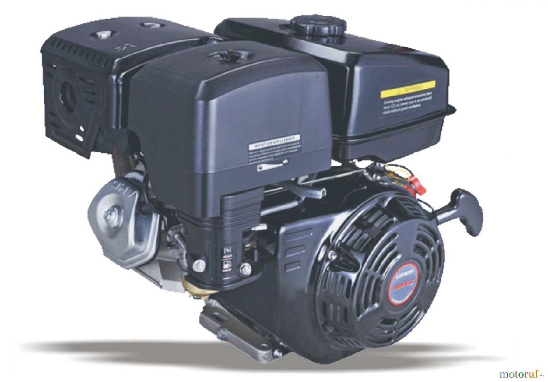 LONCIN Motoren G340F, G340FD, G390F, G390FD, G420F, G420FD